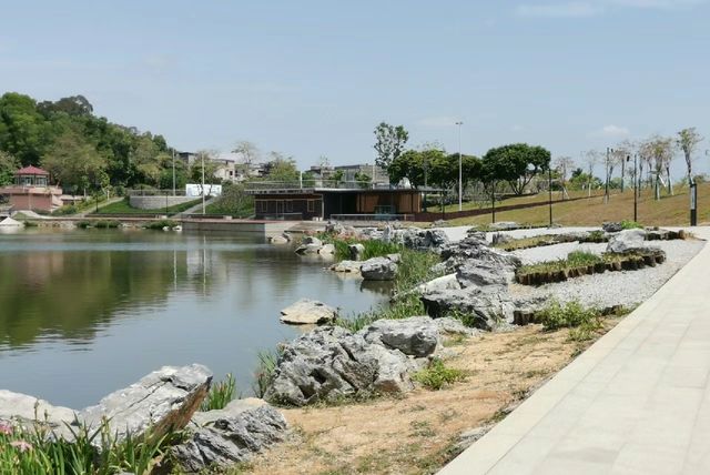 身邊的風景，集“萬千功能於一體”的市級公園！！