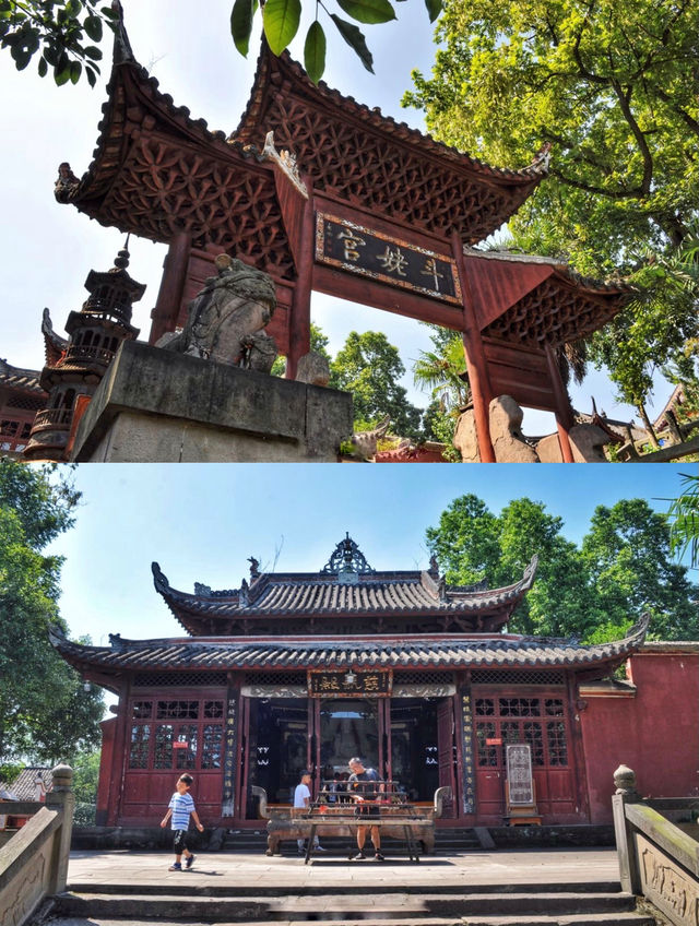 四川旅遊｜川南版青城山-宜賓真武山古建築群