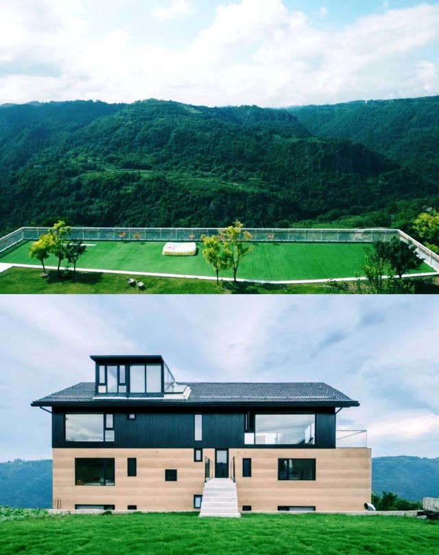 住紹興新昌·山及雲民宿，山景視野紹興新昌