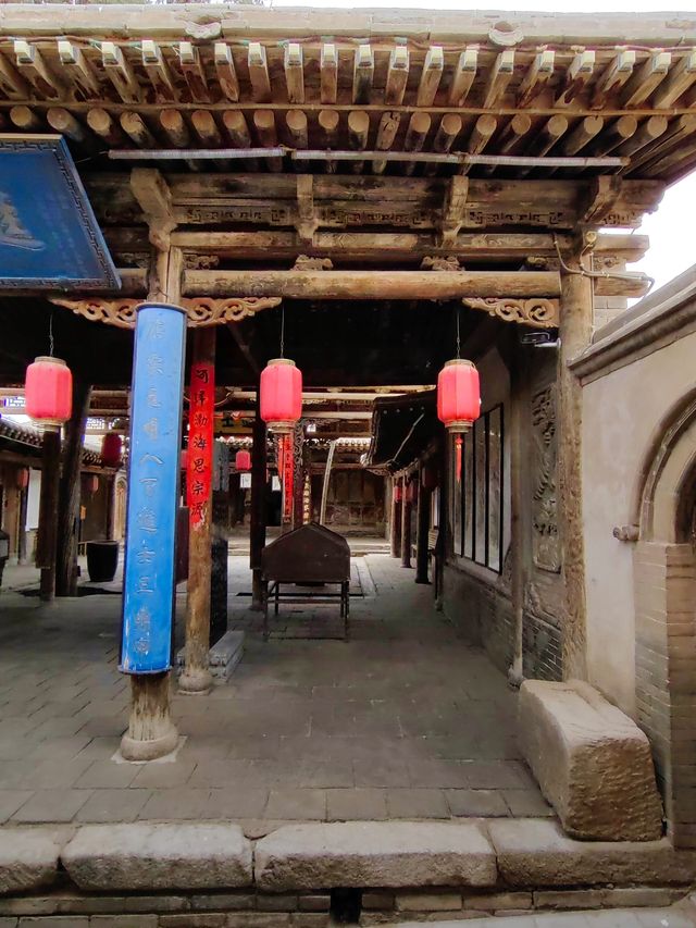 甘肅榆中青城古鎮之高家祠堂