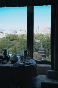 東京椿山莊大酒店｜是一家能看雲海的酒店哦～