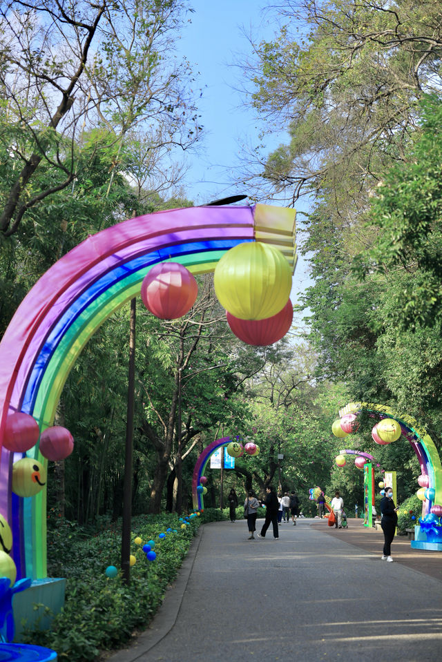 越秀公園2024新春燈會即將開幕