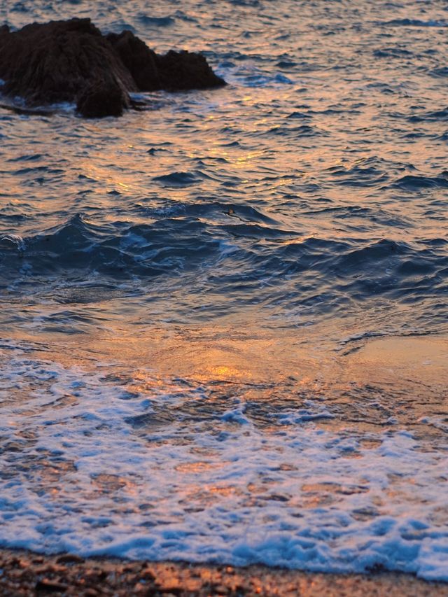 青島｜琴嶼路的落日餘暉