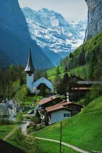 有一種美 叫瑞士小鎮