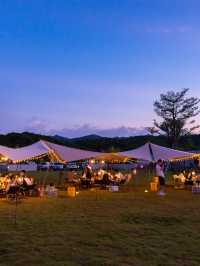 無意中闖入宮崎駿動畫般的營地🏕️
