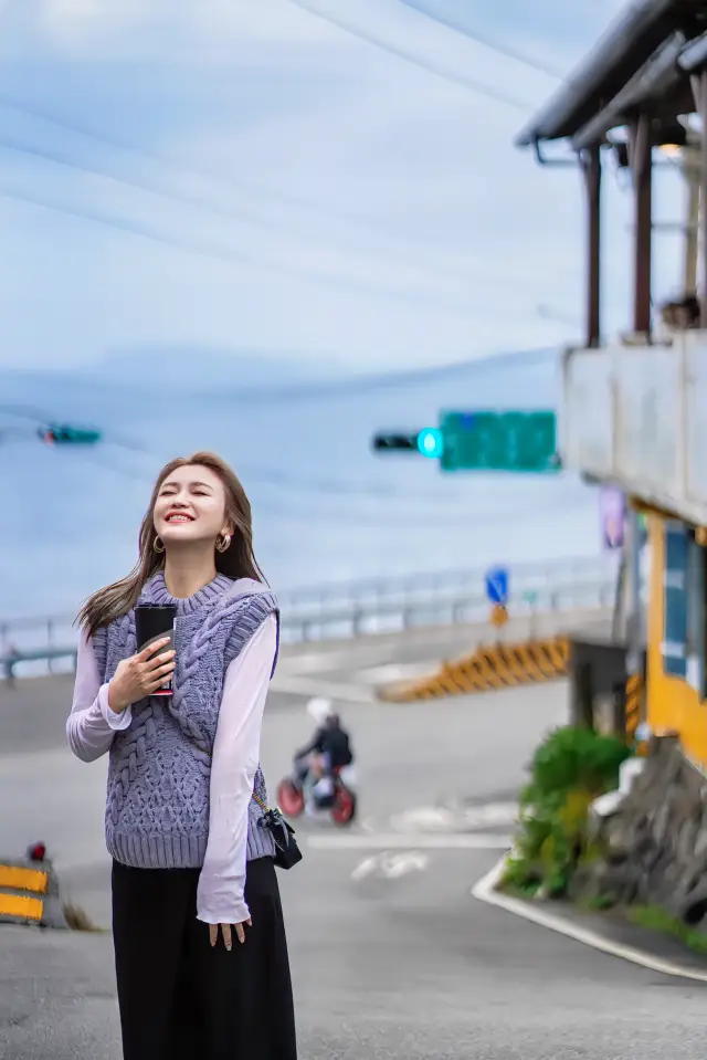 대만 여행 | 태평양 해안선 위의 외로운 버스 정류장