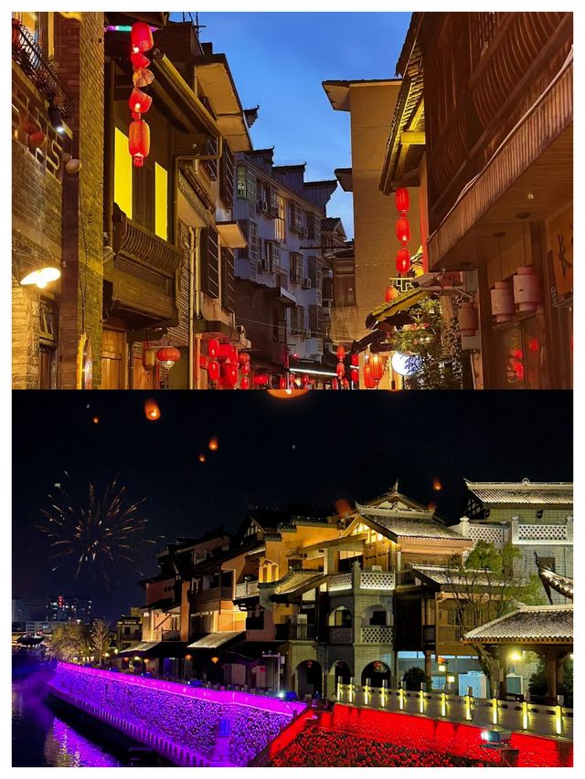 小城日長久,汀江夜入夢 小城日長久,汀江夜入夢