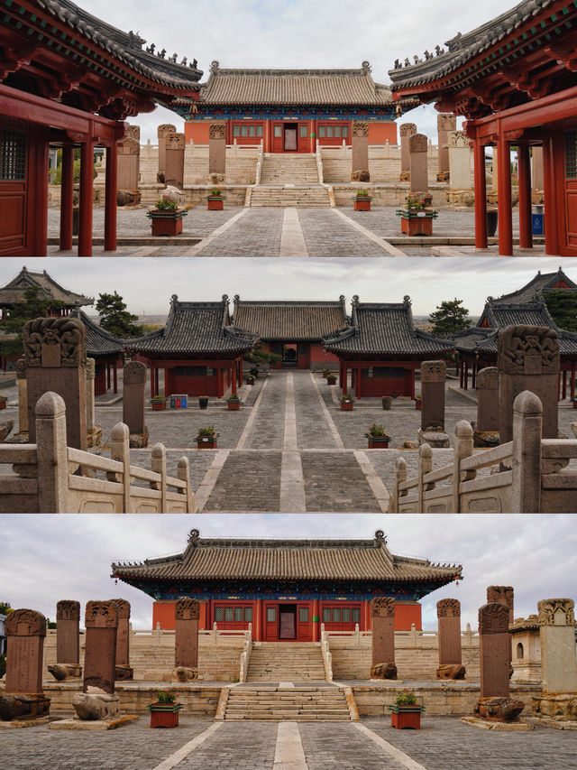 東北山神廟天花板，錦州北鎮廟遊玩攻略