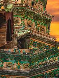 “寶”藏廣勝寺：探索七彩琉璃塔與珍貴文物的奇妙之旅