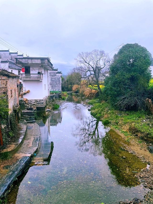 徽饶古道第一關：婺源虹關村