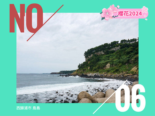 🇰🇷濟州西歸浦市鳥島