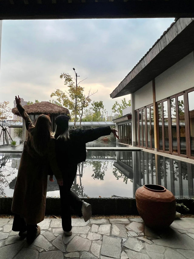 上海魔都侘寂風酒店