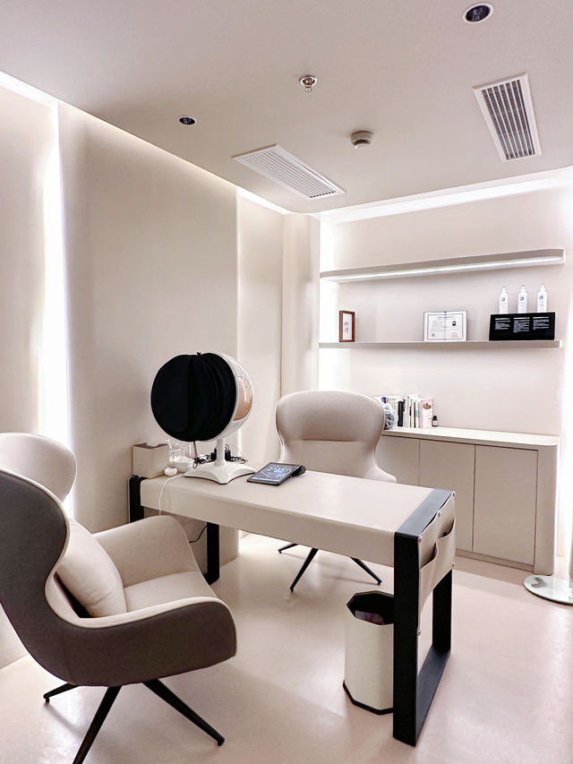 Immerse yourself in the "Bali" standalone villa in Magic City for a luxurious SPA experience💆🏻‍♀️