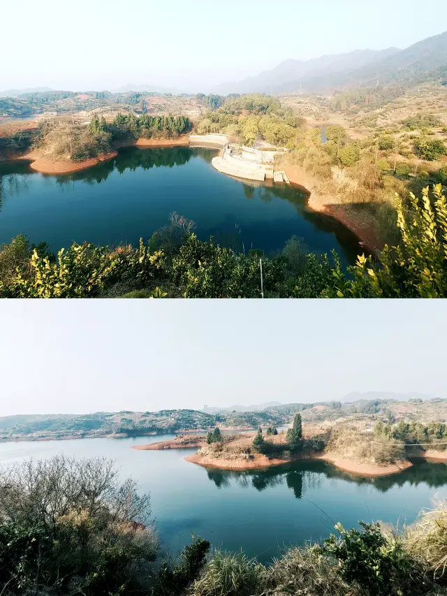 竹里村观景台は、千島湖の南西湖区に隠された秘境です