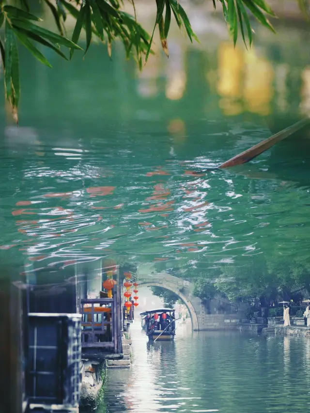 In March, Xitang speaks to the true essence of the 'Jiangnan water town'