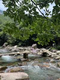 安徽宣城鄣山大峡谷小眾輕徒步好去處