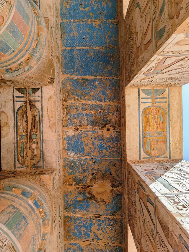 哈布城|古埃及第一座與阿蒙神建立聯繫的神廟