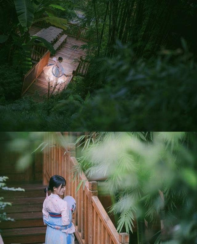 官塘安麓，山林中的避世之所
