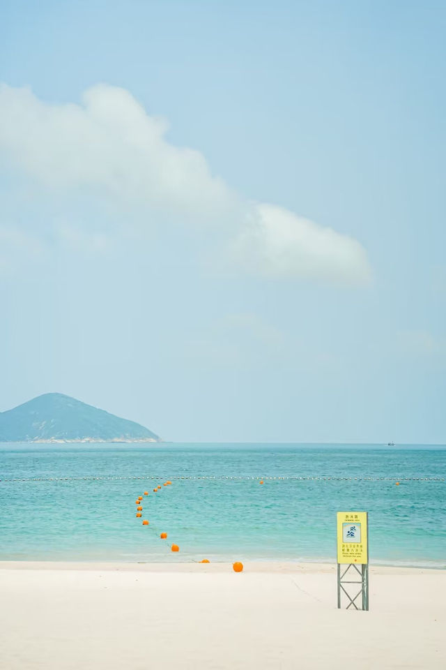 香港拍照·去喜劇之王裡的海邊童話小漁村