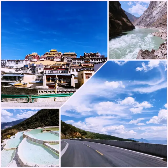 Driving from Lijiang to Shangri-La in 2024, Tiger Leaping Gorge, White Water Terraces | You sure know how to have fun!