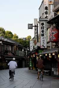 日本古風之旅  漫步葛饰柴又古風情街