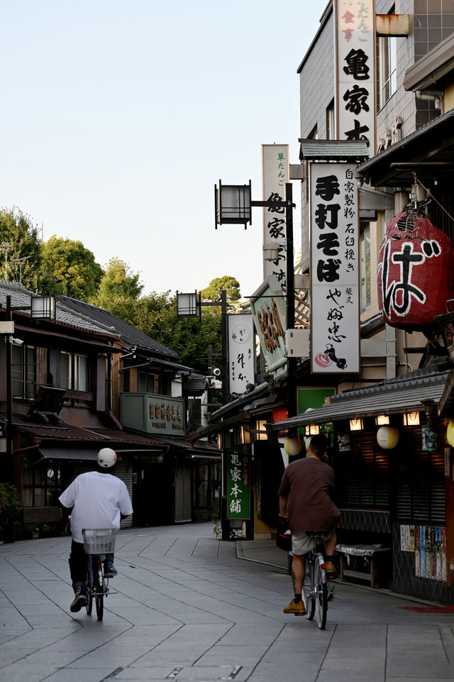 日本古風之旅  漫步葛饰柴又古風情街