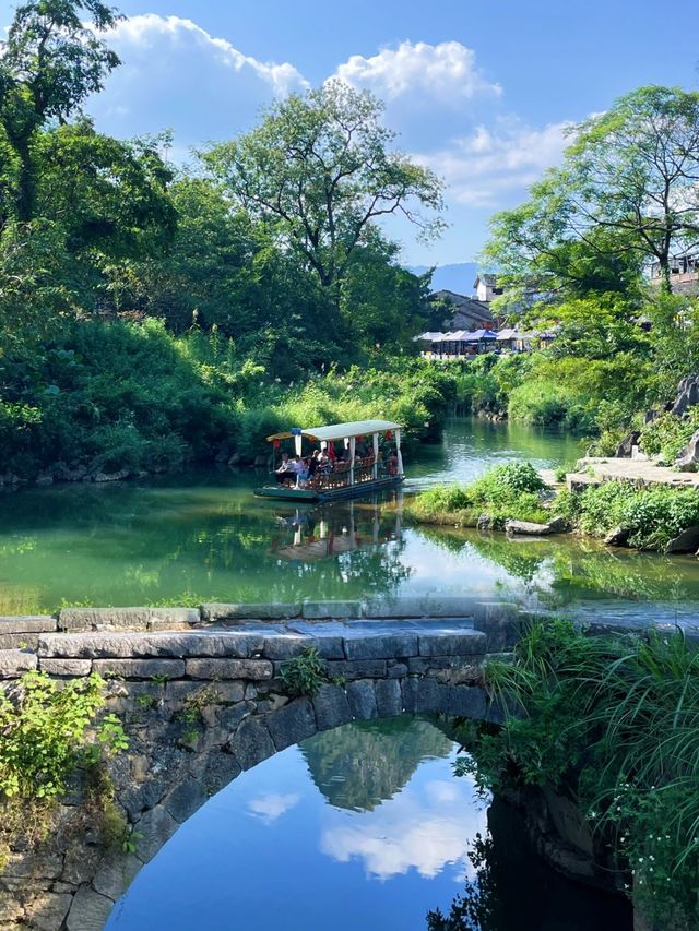 黃姚古鎮，嶺南山水間的寧靜小鎮