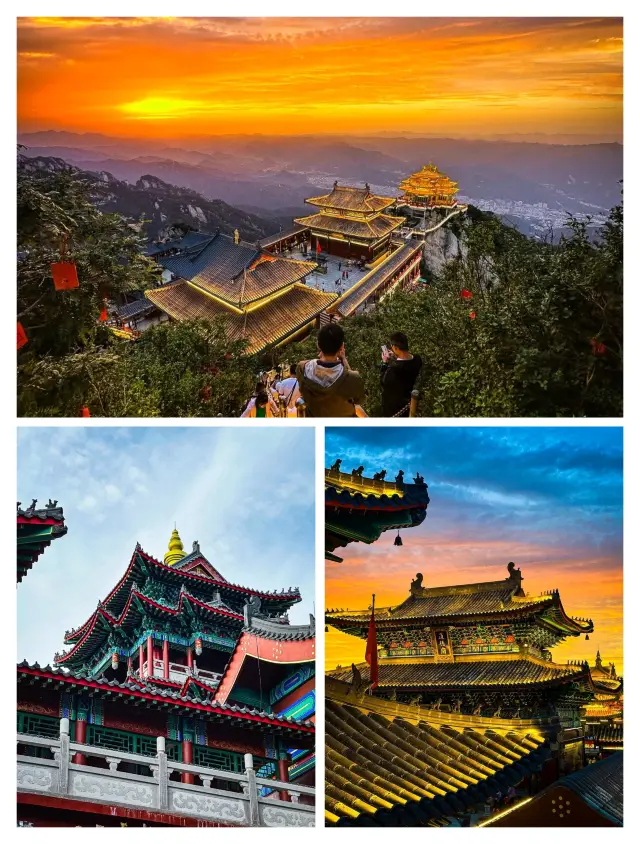 Mount Laojun is really easy to climb! Even a lazy person like me managed it with ease!||