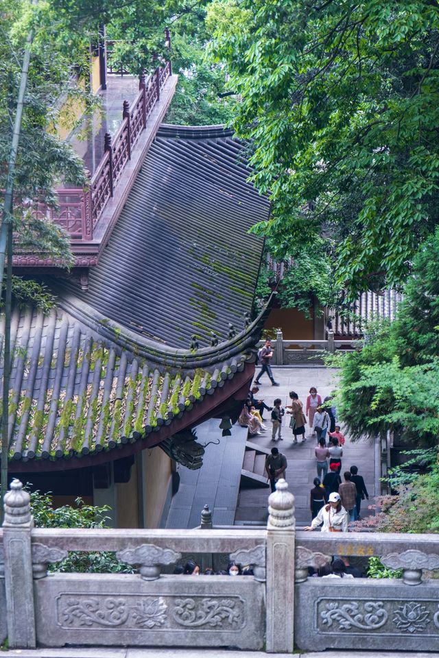 杭州靈隱寺｜祈福超靈驗的江南千年古剎