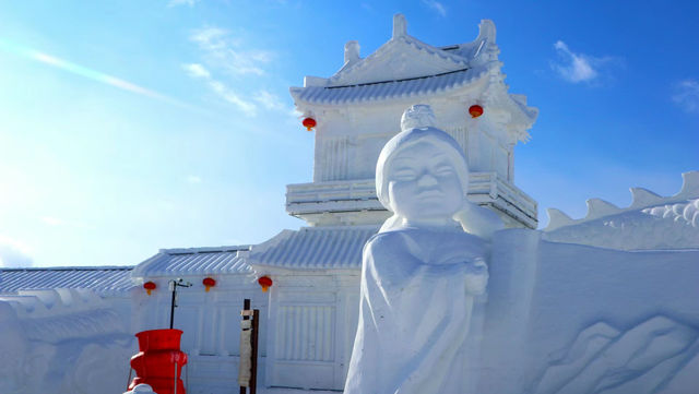 玩轉鏡泊湖「冰火夢幻世界」