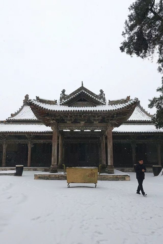 古建旅遊｜汾城時間鎖，一鎖600年