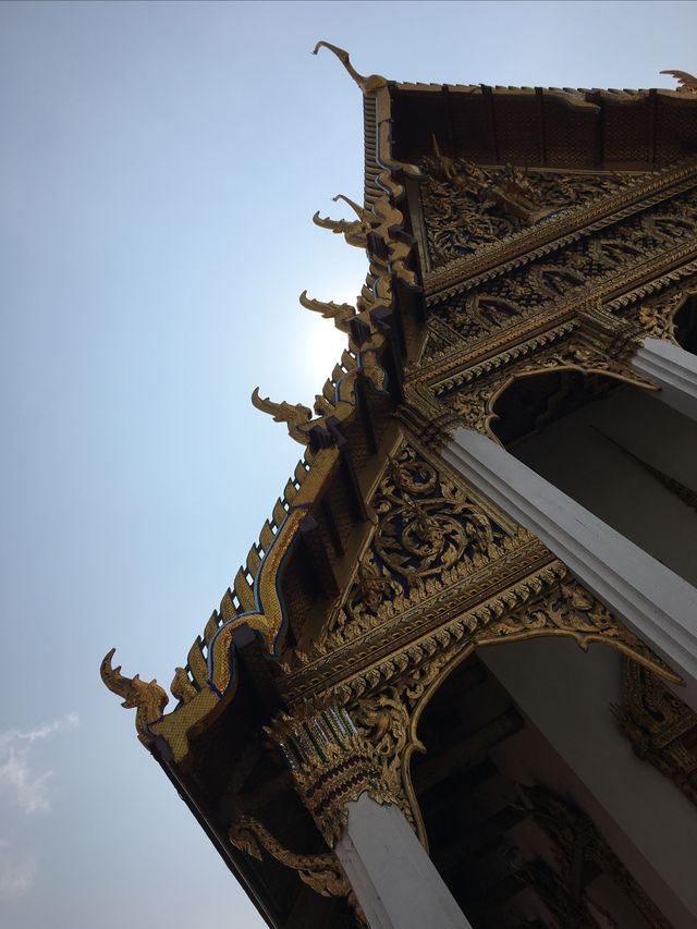 泰式建築的代表-曼谷大皇宮