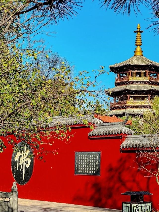 章丘明水古城，北方的烏鎮