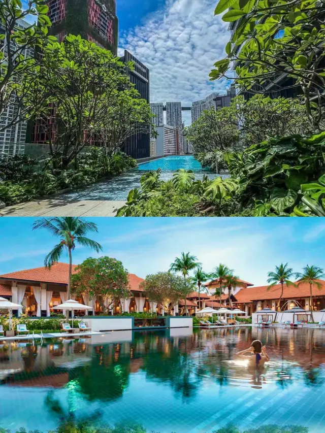 The Sentosa hotel in Singapore that everyone's asking about on social media is so beautiful