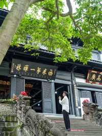 成都1h，被低估的千年古寺看一次震撼一次