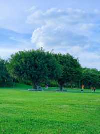 深圳草坪公園天花板，這裡也太chill了吧！！