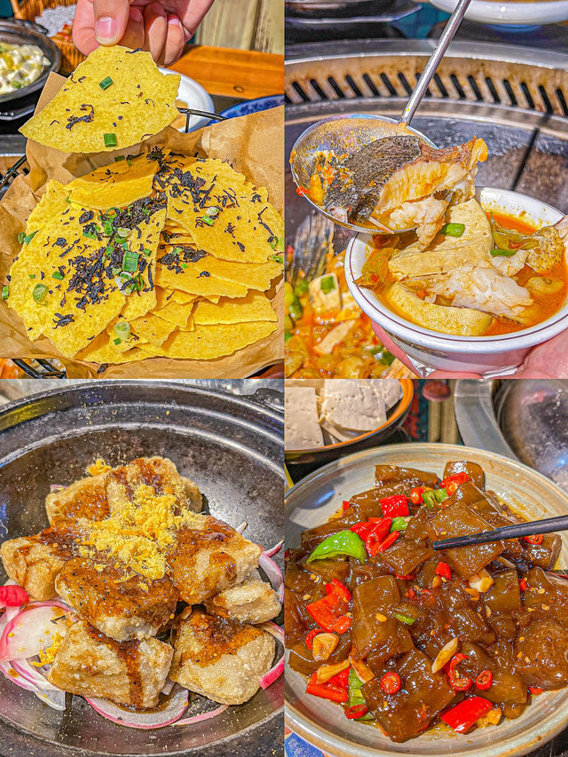 When visiting Qiandao Lake, one must refrain from arbitrarily choosing a restaurant to consume fish head.