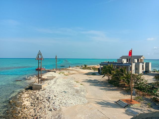 西沙羚羊礁 西沙羚羊礁