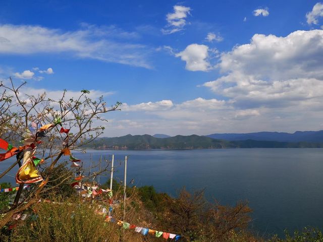 泸沽湖美景