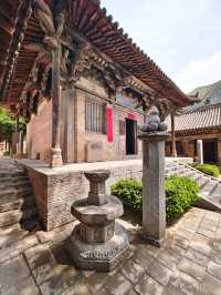 濁漳河谷的古建瑰寶：長治龍門寺、大雲院