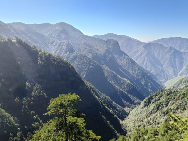 長三角第一高峰一龍泉山