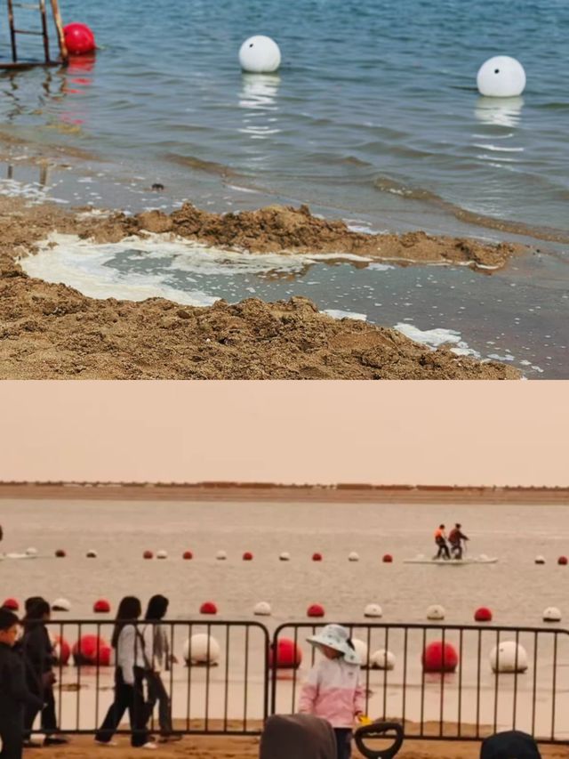 上海的濱海瑰寶——金山城市沙灘