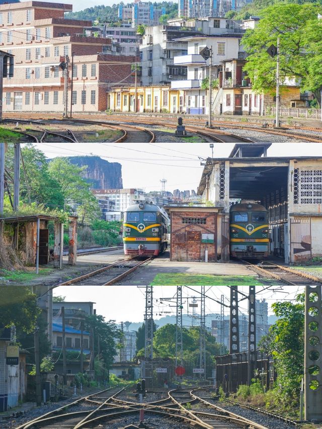不是丹霞山，這是火車3h直達的粵北邊陲小鎮