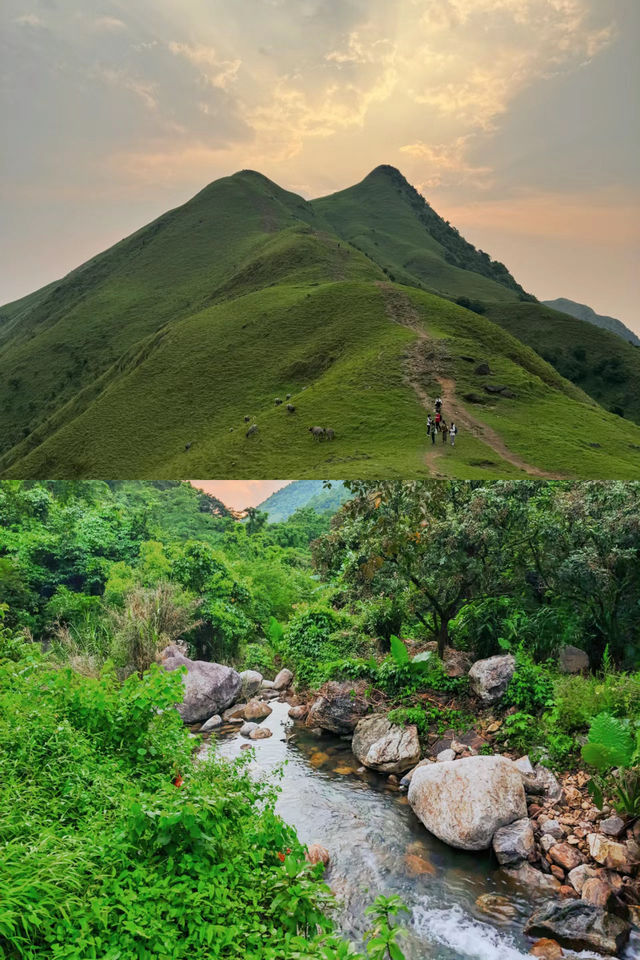 三官頂看高山草甸，小白徒步路線來啦！
