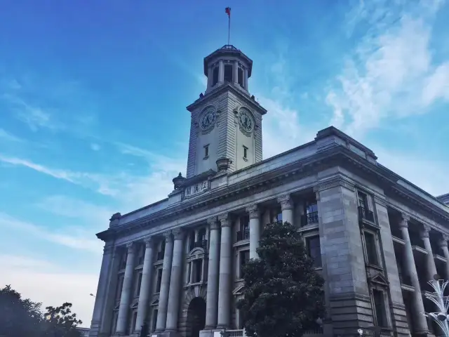 Strolling through old Hankou, the Republic of China architecture is a feast for the eyes