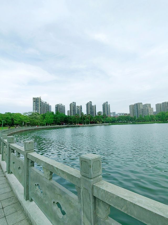 寧波日湖公園，亮點紛呈，值得一去再去