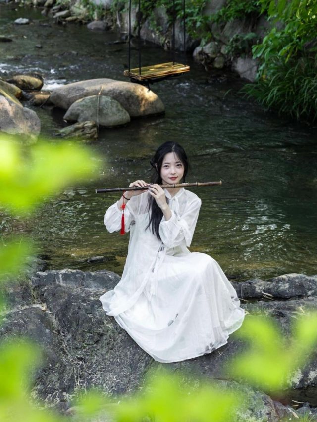 竹筏秋千｜夏日悠長，總要去一趟安吉吧