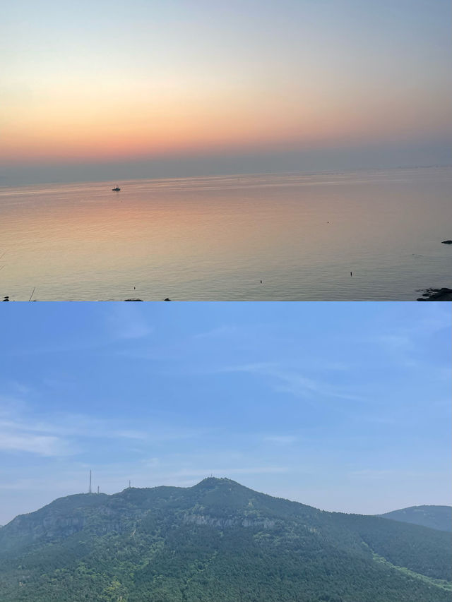 在煙台！！在冰碴子裡找浪漫的痕跡