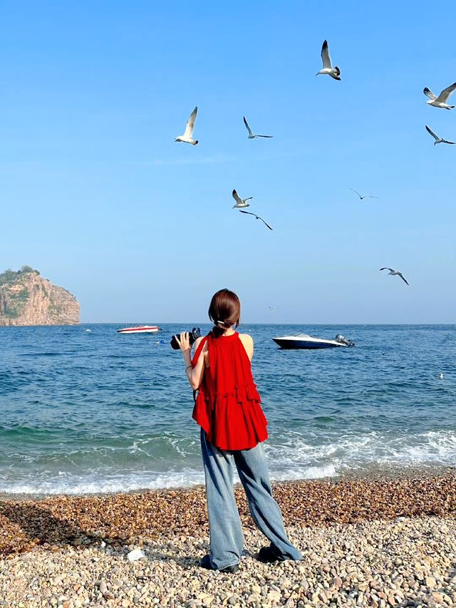 來棒棰島，告訴你海的味道