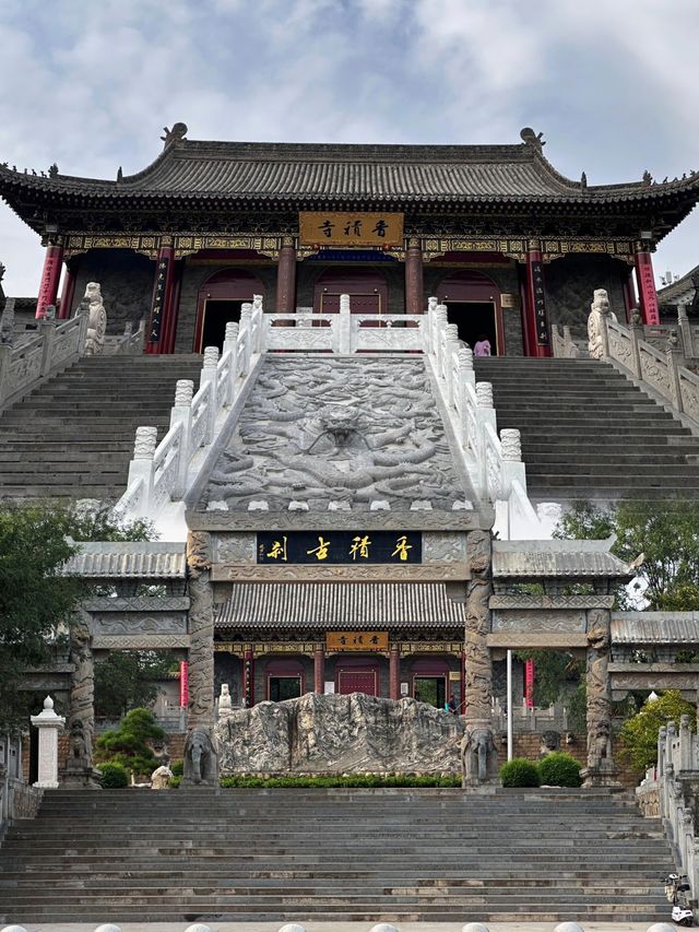 西安香積寺、草堂寺，小眾但名氣極大的寺院